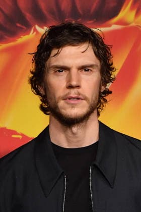Rome, Baths of Diocletian Premiere of the series The Beauty , Pictured: Evan Peters  Copyright: xVincenzoxLandix xipa-agency.netx xVincenzoxLandix IPA_Agency_IPA70310456