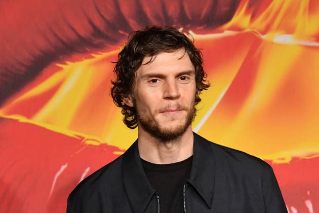 Rome, Baths of Diocletian Premiere of the series The Beauty , Pictured: Evan Peters  Copyright: xVincenzoxLandix xipa-agency.netx xVincenzoxLandix IPA_Agency_IPA70310459