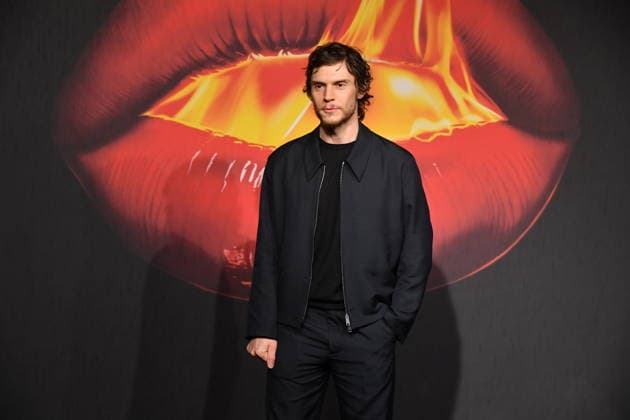 Rome, Baths of Diocletian Premiere of the series The Beauty , Pictured: Evan Peters  Copyright: xVincenzoxLandix xipa-agency.netx xVincenzoxLandix IPA_Agency_IPA70310460