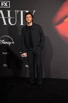 Rome, Baths of Diocletian Premiere of the series The Beauty , Pictured: Evan Peters  Copyright: xVincenzoxLandix xipa-agency.netx xVincenzoxLandix IPA_Agency_IPA70310461