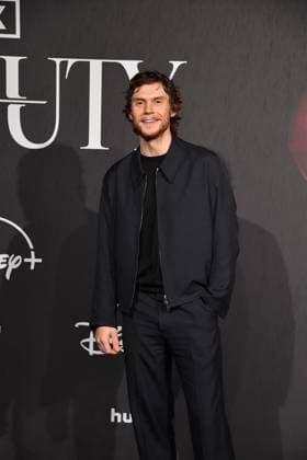 Rome, Baths of Diocletian Premiere of the series The Beauty , Pictured: Evan Peters  Copyright: xVincenzoxLandix xipa-agency.netx xVincenzoxLandix IPA_Agency_IPA70310463