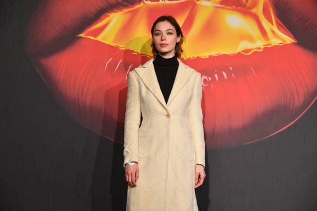 Rome, Baths of Diocletian Premiere of the series The Beauty , Pictured: Bianca Panconi  Copyright: xVincenzoxLandix xipa-agency.netx xVincenzoxLandix IPA_Agency_IPA70310484