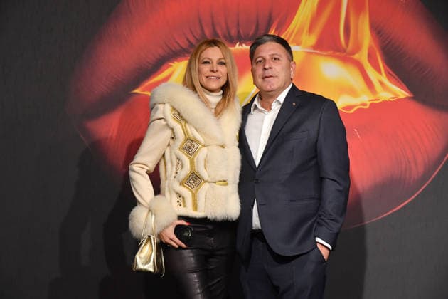 Rome, Baths of Diocletian Premiere of the series The Beauty , In the photo: Adriana Volpe Dario Costantini  Copyright: xVincenzoxLandix xipa-agency.netx xVincenzoxLandix IPA_Agency_IPA70310492