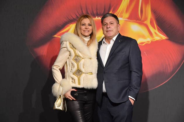 Rome, Baths of Diocletian Premiere of the series The Beauty , In the photo: Adriana Volpe Dario Costantini  Copyright: xVincenzoxLandix xipa-agency.netx xVincenzoxLandix IPA_Agency_IPA70310494
