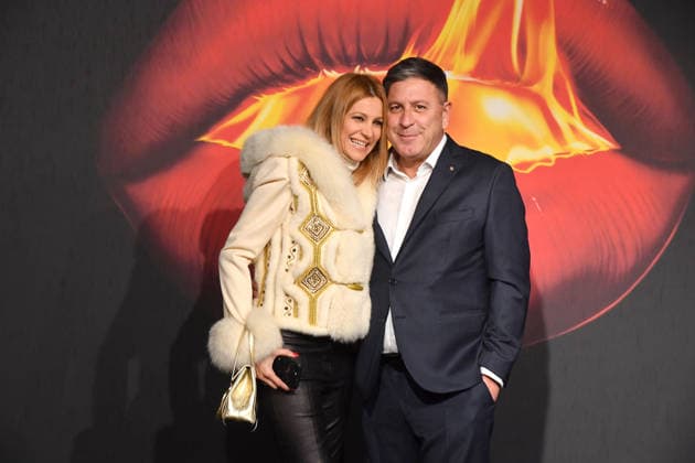Rome, Baths of Diocletian Premiere of the series The Beauty , In the photo: Adriana Volpe Dario Costantini  Copyright: xVincenzoxLandix xipa-agency.netx xVincenzoxLandix IPA_Agency_IPA70310496