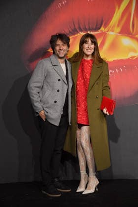 Rome, Baths of Diocletian Premiere of the series The Beauty , In the photo: Diana Del Bufalo with her boyfriend Patrizio  Copyright: xVincenzoxLandix xipa-agency.netx xVincenzoxLandix IPA_Agency_IPA70310498
