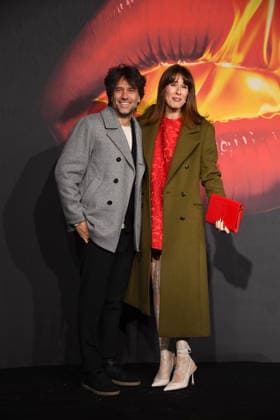 Rome, Baths of Diocletian Premiere of the series The Beauty , In the photo: Diana Del Bufalo with her boyfriend Patrizio  Copyright: xVincenzoxLandix xipa-agency.netx xVincenzoxLandix IPA_Agency_IPA70310499