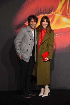 Rome, Baths of Diocletian Premiere of the series The Beauty , In the photo: Diana Del Bufalo with her boyfriend Patrizio  Copyright: xVincenzoxLandix xipa-agency.netx xVincenzoxLandix IPA_Agency_IPA70310502