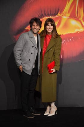 Rome, Baths of Diocletian Premiere of the series The Beauty , In the photo: Diana Del Bufalo with her boyfriend Patrizio  Copyright: xVincenzoxLandix xipa-agency.netx xVincenzoxLandix IPA_Agency_IPA70310503