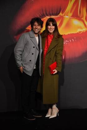 Rome, Baths of Diocletian Premiere of the series The Beauty , In the photo: Diana Del Bufalo with her boyfriend Patrizio  Copyright: xVincenzoxLandix xipa-agency.netx xVincenzoxLandix IPA_Agency_IPA70310504