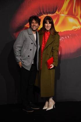 Rome, Baths of Diocletian Premiere of the series The Beauty , In the photo: Diana Del Bufalo with her boyfriend Patrizio  Copyright: xVincenzoxLandix xipa-agency.netx xVincenzoxLandix IPA_Agency_IPA70310506