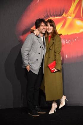 Rome, Baths of Diocletian Premiere of the series The Beauty , In the photo: Diana Del Bufalo with her boyfriend Patrizio  Copyright: xVincenzoxLandix xipa-agency.netx xVincenzoxLandix IPA_Agency_IPA70310509
