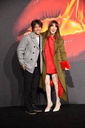 Rome, Baths of Diocletian Premiere of the series The Beauty , In the photo: Diana Del Bufalo with her boyfriend Patrizio  Copyright: xVincenzoxLandix xipa-agency.netx xVincenzoxLandix IPA_Agency_IPA70310534