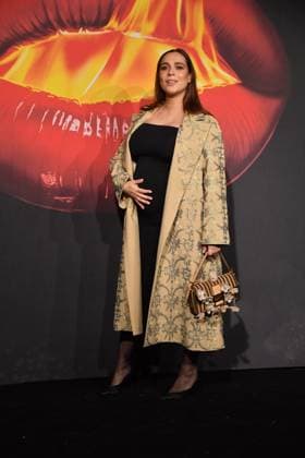 Rome, Baths of Diocletian Premiere of the series The Beauty , In the photo: Lucrezia Guidone  Copyright: xVincenzoxLandix xipa-agency.netx xVincenzoxLandix IPA_Agency_IPA70310554