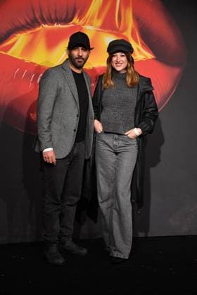 Rome, Baths of Diocletian Premiere of the series The Beauty , In the photo: Matteo Branciamore Marta Filippi  Copyright: xVincenzoxLandix xipa-agency.netx xVincenzoxLandix IPA_Agency_IPA70310597