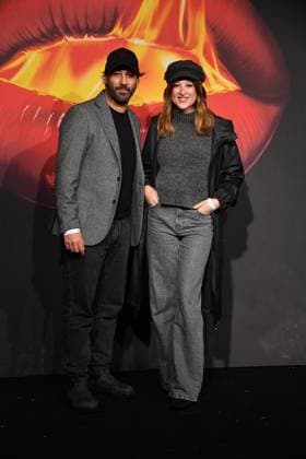 Rome, Baths of Diocletian Premiere of the series The Beauty , In the photo: Matteo Branciamore Marta Filippi  Copyright: xVincenzoxLandix xipa-agency.netx xVincenzoxLandix IPA_Agency_IPA70310598