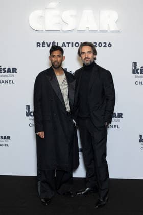 Cesar - Revelations 2026 NB Lawrence Valin, Dimitri Rassam attends the Cesar - Revelations 2026 Photocall at Elysee Montmartre on January 19, 2026 in Paris, France. Photo by Nasser Berzane ABACAPRESS.COM Paris France  Copyright: xBerzanexNasser ABACAx