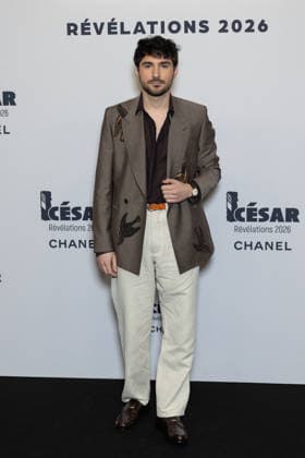 Cesar - Revelations 2026 NB Guillaume Marbeck attends the Cesar - Revelations 2026 Photocall at Elysee Montmartre on January 19, 2026 in Paris, France. Photo by Nasser Berzane ABACAPRESS.COM Paris France  Copyright: xBerzanexNasser ABACAx