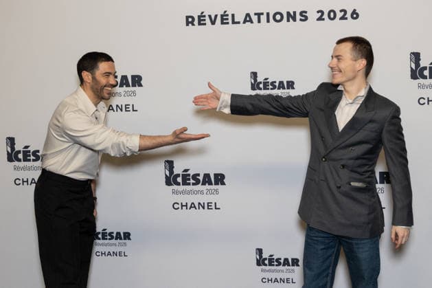 Cesar - Revelations 2026 NB Tahar Rahim, Felix Lefebvre attends the Cesar - Revelations 2026 Photocall at Elysee Montmartre on January 19, 2026 in Paris, France. Photo by Nasser Berzane ABACAPRESS.COM Paris France  Copyright: xBerzanexNasser ABACAx
