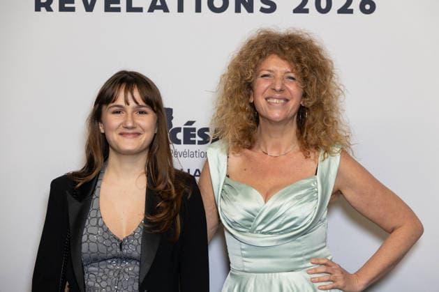 Cesar - Revelations 2026 NB Patience Munchenbach, Baya Kasmi attends the Cesar - Revelations 2026 Photocall at Elysee Montmartre on January 19, 2026 in Paris, France. Photo by Nasser Berzane ABACAPRESS.COM Paris France  Copyright: xBerzanexNasser ABACAx