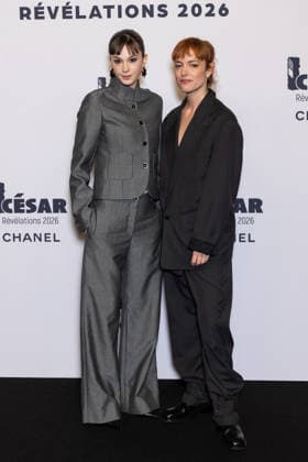 Cesar - Revelations 2026 NB Clara Pacini, Vimala Pons attends the Cesar - Revelations 2026 Photocall at Elysee Montmartre on January 19, 2026 in Paris, France. Photo by Nasser Berzane ABACAPRESS.COM Paris France  Copyright: xBerzanexNasser ABACAx
