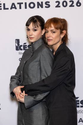 Cesar - Revelations 2026 NB Clara Pacini, Vimala Pons attends the Cesar - Revelations 2026 Photocall at Elysee Montmartre on January 19, 2026 in Paris, France. Photo by Nasser Berzane ABACAPRESS.COM Paris France  Copyright: xBerzanexNasser ABACAx