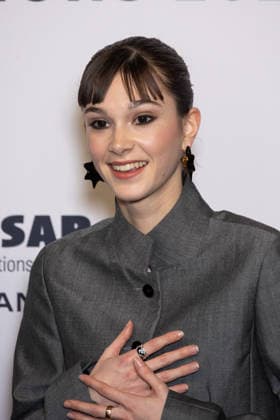 Cesar - Revelations 2026 NB Clara Pacini attends the Cesar - Revelations 2026 Photocall at Elysee Montmartre on January 19, 2026 in Paris, France. Photo by Nasser Berzane ABACAPRESS.COM Paris France  Copyright: xBerzanexNasser ABACAx