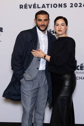Cesar - Revelations 2026 NB Sofiane Zermani, Rebecca Zlotowski attends the Cesar - Revelations 2026 Photocall at Elysee Montmartre on January 19, 2026 in Paris, France. Photo by Nasser Berzane ABACAPRESS.COM Paris France  Copyright: xBerzanexNasser ABACAx