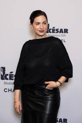 Cesar - Revelations 2026 NB Rebecca Zlotowski attends the Cesar - Revelations 2026 Photocall at Elysee Montmartre on January 19, 2026 in Paris, France. Photo by Nasser Berzane ABACAPRESS.COM Paris France  Copyright: xBerzanexNasser ABACAx