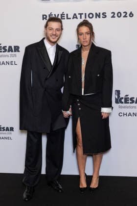 Cesar - Revelations 2026 NB Idir Azougli, Adèle Exarchopoulos attends the Cesar - Revelations 2026 Photocall at Elysee Montmartre on January 19, 2026 in Paris, France. Photo by Nasser Berzane ABACAPRESS.COM Paris France  Copyright: xBerzanexNasser ABACAx