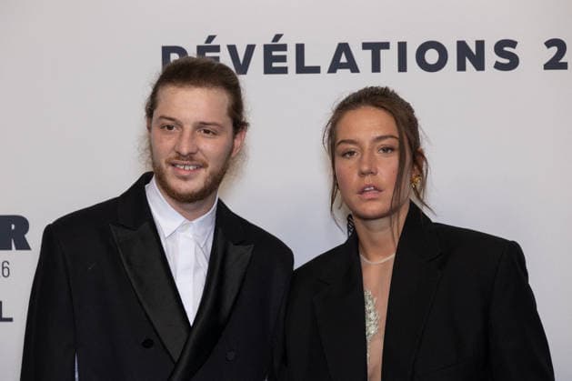 Cesar - Revelations 2026 NB Idir Azougli, Adèle Exarchopoulos attends the Cesar - Revelations 2026 Photocall at Elysee Montmartre on January 19, 2026 in Paris, France. Photo by Nasser Berzane ABACAPRESS.COM Paris France  Copyright: xBerzanexNasser ABACAx