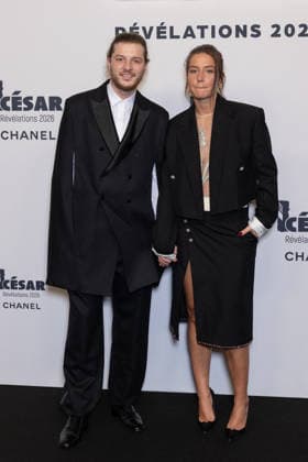 Cesar - Revelations 2026 NB Idir Azougli, Adèle Exarchopoulos attends the Cesar - Revelations 2026 Photocall at Elysee Montmartre on January 19, 2026 in Paris, France. Photo by Nasser Berzane ABACAPRESS.COM Paris France  Copyright: xBerzanexNasser ABACAx