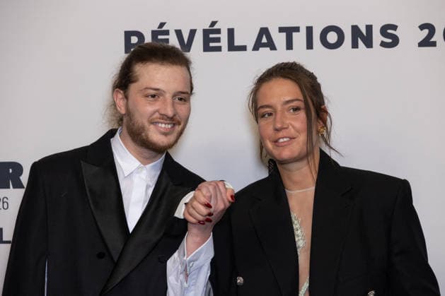 Cesar - Revelations 2026 NB Idir Azougli, Adèle Exarchopoulos attends the Cesar - Revelations 2026 Photocall at Elysee Montmartre on January 19, 2026 in Paris, France. Photo by Nasser Berzane ABACAPRESS.COM Paris France  Copyright: xBerzanexNasser ABACAx