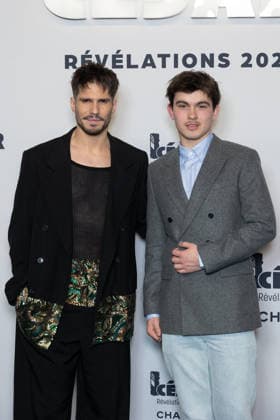 Cesar - Revelations 2026 NB Francois Civil, Eloy Pohu attends the Cesar - Revelations 2026 Photocall at Elysee Montmartre on January 19, 2026 in Paris, France. Photo by Nasser Berzane ABACAPRESS.COM Paris France  Copyright: xBerzanexNasser ABACAx