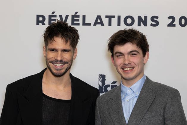 Cesar - Revelations 2026 NB Francois Civil, Eloy Pohu attends the Cesar - Revelations 2026 Photocall at Elysee Montmartre on January 19, 2026 in Paris, France. Photo by Nasser Berzane ABACAPRESS.COM Paris France  Copyright: xBerzanexNasser ABACAx