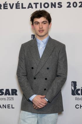 Cesar - Revelations 2026 NB Eloy Pohu attends the Cesar - Revelations 2026 Photocall at Elysee Montmartre on January 19, 2026 in Paris, France. Photo by Nasser Berzane ABACAPRESS.COM Paris France  Copyright: xBerzanexNasser ABACAx