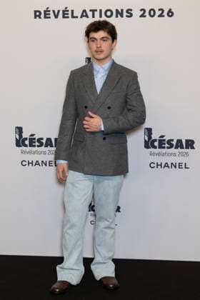 Cesar - Revelations 2026 NB Eloy Pohu attends the Cesar - Revelations 2026 Photocall at Elysee Montmartre on January 19, 2026 in Paris, France. Photo by Nasser Berzane ABACAPRESS.COM Paris France  Copyright: xBerzanexNasser ABACAx