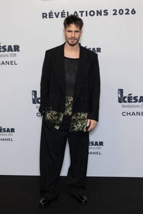 Cesar - Revelations 2026 NB François Civil attends the Cesar - Revelations 2026 Photocall at Elysee Montmartre on January 19, 2026 in Paris, France. Photo by Nasser Berzane ABACAPRESS.COM Paris France  Copyright: xBerzanexNasser ABACAx