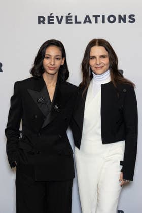 Cesar - Revelations 2026 NB Nadia Melliti, Juliette Binoche attends the Cesar - Revelations 2026 Photocall at Elysee Montmartre on January 19, 2026 in Paris, France. Photo by Nasser Berzane ABACAPRESS.COM Paris France  Copyright: xBerzanexNasser ABACAx