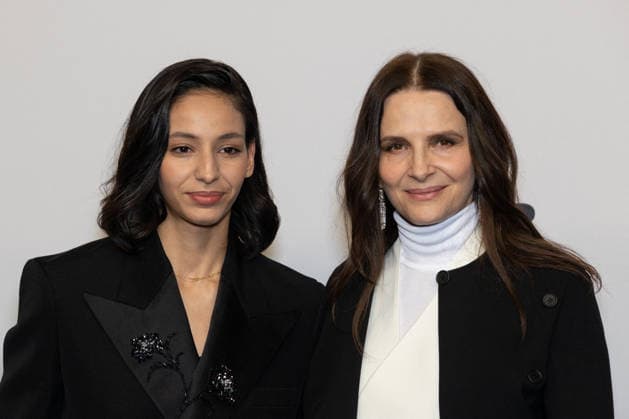 Cesar - Revelations 2026 NB Nadia Melliti, Juliette Binoche attends the Cesar - Revelations 2026 Photocall at Elysee Montmartre on January 19, 2026 in Paris, France. Photo by Nasser Berzane ABACAPRESS.COM Paris France  Copyright: xBerzanexNasser ABACAx