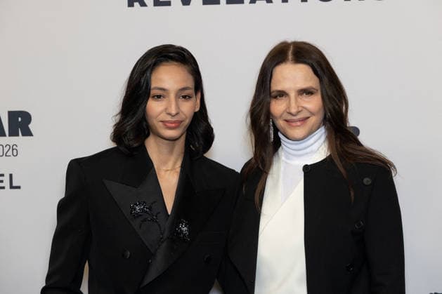 Cesar - Revelations 2026 NB Nadia Melliti, Juliette Binoche attends the Cesar - Revelations 2026 Photocall at Elysee Montmartre on January 19, 2026 in Paris, France. Photo by Nasser Berzane ABACAPRESS.COM Paris France  Copyright: xBerzanexNasser ABACAx
