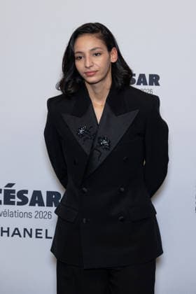 Cesar - Revelations 2026 NB Nadia Melliti attends the Cesar - Revelations 2026 Photocall at Elysee Montmartre on January 19, 2026 in Paris, France. Photo by Nasser Berzane ABACAPRESS.COM Paris France  Copyright: xBerzanexNasser ABACAx