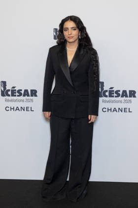 Cesar - Revelations 2026 NB Hafsia Herzi attends the Cesar - Revelations 2026 Photocall at Elysee Montmartre on January 19, 2026 in Paris, France. Photo by Nasser Berzane ABACAPRESS.COM Paris France  Copyright: xBerzanexNasser ABACAx