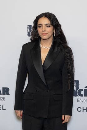 Cesar - Revelations 2026 NB Hafsia Herzi attends the Cesar - Revelations 2026 Photocall at Elysee Montmartre on January 19, 2026 in Paris, France. Photo by Nasser Berzane ABACAPRESS.COM Paris France  Copyright: xBerzanexNasser ABACAx