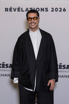 Cesar - Revelations 2026 NB Ayoub Gretaa attends the Cesar - Revelations 2026 Photocall at Elysee Montmartre on January 19, 2026 in Paris, France. Photo by Nasser Berzane ABACAPRESS.COM Paris France  Copyright: xBerzanexNasser ABACAx