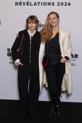 Cesar - Revelations 2026 NB Elsa Houben and Cécile de France attends the Cesar - Revelations 2026 Photocall at Elysee Montmartre on January 19, 2026 in Paris, France. Photo by Nasser Berzane ABACAPRESS.COM Paris France  Copyright: xBerzanexNasser ABACAx