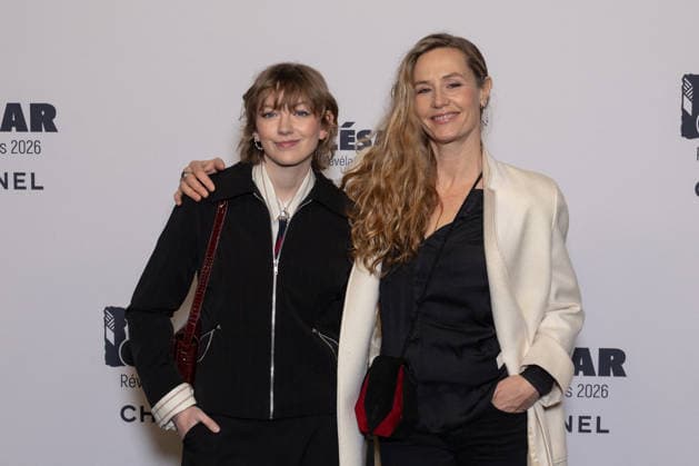 Cesar - Revelations 2026 NB Elsa Houben and Cécile de France attends the Cesar - Revelations 2026 Photocall at Elysee Montmartre on January 19, 2026 in Paris, France. Photo by Nasser Berzane ABACAPRESS.COM Paris France  Copyright: xBerzanexNasser ABACAx