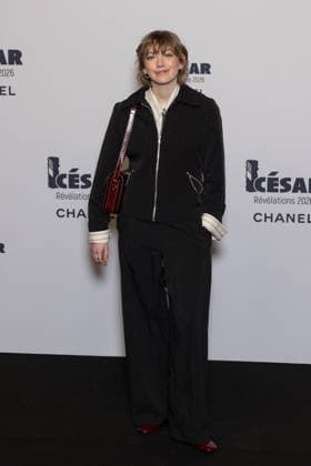Cesar - Revelations 2026 NB Elsa Houben attends the Cesar - Revelations 2026 Photocall at Elysee Montmartre on January 19, 2026 in Paris, France. Photo by Nasser Berzane ABACAPRESS.COM Paris France  Copyright: xBerzanexNasser ABACAx