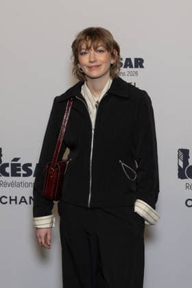 Cesar - Revelations 2026 NB Elsa Houben attends the Cesar - Revelations 2026 Photocall at Elysee Montmartre on January 19, 2026 in Paris, France. Photo by Nasser Berzane ABACAPRESS.COM Paris France  Copyright: xBerzanexNasser ABACAx
