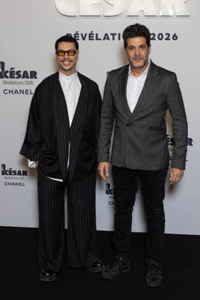 Cesar - Revelations 2026 NB Ayoub Gretaa, Nabil Ayouch attends the Cesar - Revelations 2026 Photocall at Elysee Montmartre on January 19, 2026 in Paris, France. Photo by Nasser Berzane ABACAPRESS.COM Paris France  Copyright: xBerzanexNasser ABACAx